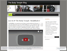 Tablet Screenshot of bodytempleblog.wordpress.com