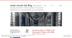 Desktop Screenshot of goodelife.wordpress.com