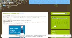 Desktop Screenshot of madhotliteracy.wordpress.com