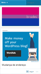 Mobile Screenshot of bisides.wordpress.com