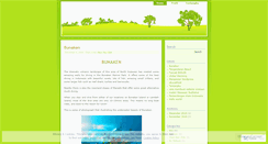 Desktop Screenshot of jagad23.wordpress.com