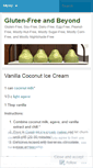 Mobile Screenshot of glutenfreeandbeyond.wordpress.com