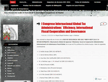 Tablet Screenshot of derechofinancieroytributario.wordpress.com