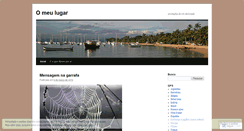 Desktop Screenshot of omeulugar.wordpress.com