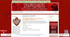 Desktop Screenshot of freshgfx.wordpress.com
