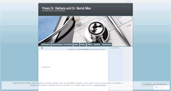 Desktop Screenshot of praxisdralles.wordpress.com