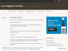 Tablet Screenshot of lesmagasinsdufutur.wordpress.com