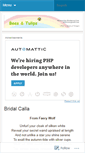 Mobile Screenshot of beesntulips.wordpress.com