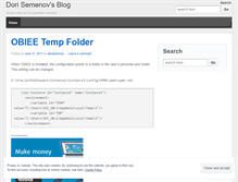 Tablet Screenshot of dorisemenov.wordpress.com