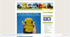 Desktop Screenshot of dslookkin.wordpress.com