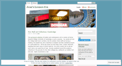 Desktop Screenshot of judeslondoneye.wordpress.com