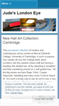 Mobile Screenshot of judeslondoneye.wordpress.com