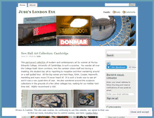 Tablet Screenshot of judeslondoneye.wordpress.com