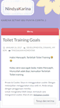 Mobile Screenshot of nindyakarina.wordpress.com