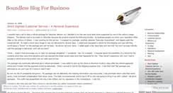 Desktop Screenshot of getboundless.wordpress.com
