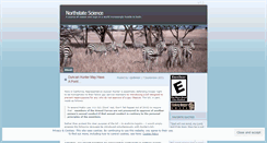 Desktop Screenshot of northstatescience.wordpress.com