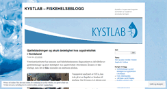 Desktop Screenshot of fiskehelse.wordpress.com