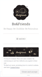 Mobile Screenshot of helloboandfriends.wordpress.com
