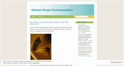 Desktop Screenshot of hansenhouse.wordpress.com
