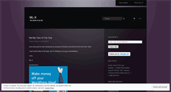 Desktop Screenshot of emelix.wordpress.com