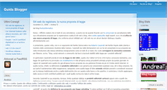 Desktop Screenshot of guidablogger.wordpress.com