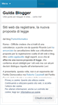 Mobile Screenshot of guidablogger.wordpress.com