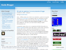 Tablet Screenshot of guidablogger.wordpress.com