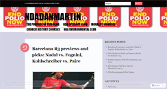 Desktop Screenshot of ndadanmartin.wordpress.com