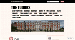 Desktop Screenshot of learningthetudors.wordpress.com