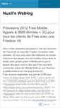 Mobile Screenshot of nuxli.wordpress.com