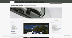 Desktop Screenshot of motoringmedia.wordpress.com