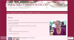 Desktop Screenshot of margaretsims.wordpress.com