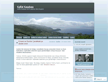 Tablet Screenshot of kalfat.wordpress.com