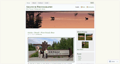 Desktop Screenshot of amateurphoto.wordpress.com