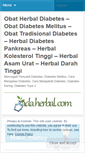 Mobile Screenshot of herbaluntukdiabetes.wordpress.com