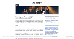 Desktop Screenshot of lostrasgos.wordpress.com