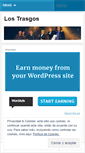 Mobile Screenshot of lostrasgos.wordpress.com