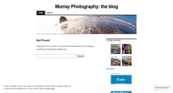 Desktop Screenshot of murrayphotography.wordpress.com