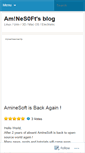 Mobile Screenshot of aminesoft.wordpress.com