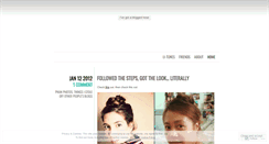 Desktop Screenshot of bloggednose.wordpress.com
