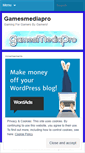 Mobile Screenshot of gamesmediapro.wordpress.com