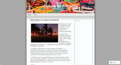 Desktop Screenshot of culturaderiohacha.wordpress.com