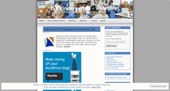 Desktop Screenshot of istkinder.wordpress.com