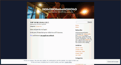 Desktop Screenshot of haziqjuandi.wordpress.com