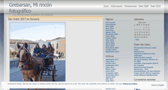 Desktop Screenshot of grebarsan.wordpress.com