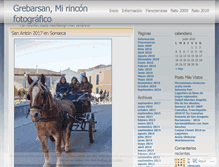 Tablet Screenshot of grebarsan.wordpress.com