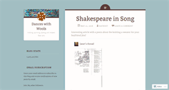 Desktop Screenshot of danceswithwool.wordpress.com