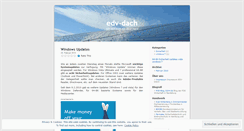 Desktop Screenshot of edvdach.wordpress.com