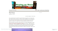 Desktop Screenshot of franmacdonaldwriting.wordpress.com