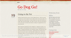 Desktop Screenshot of godoggo.wordpress.com